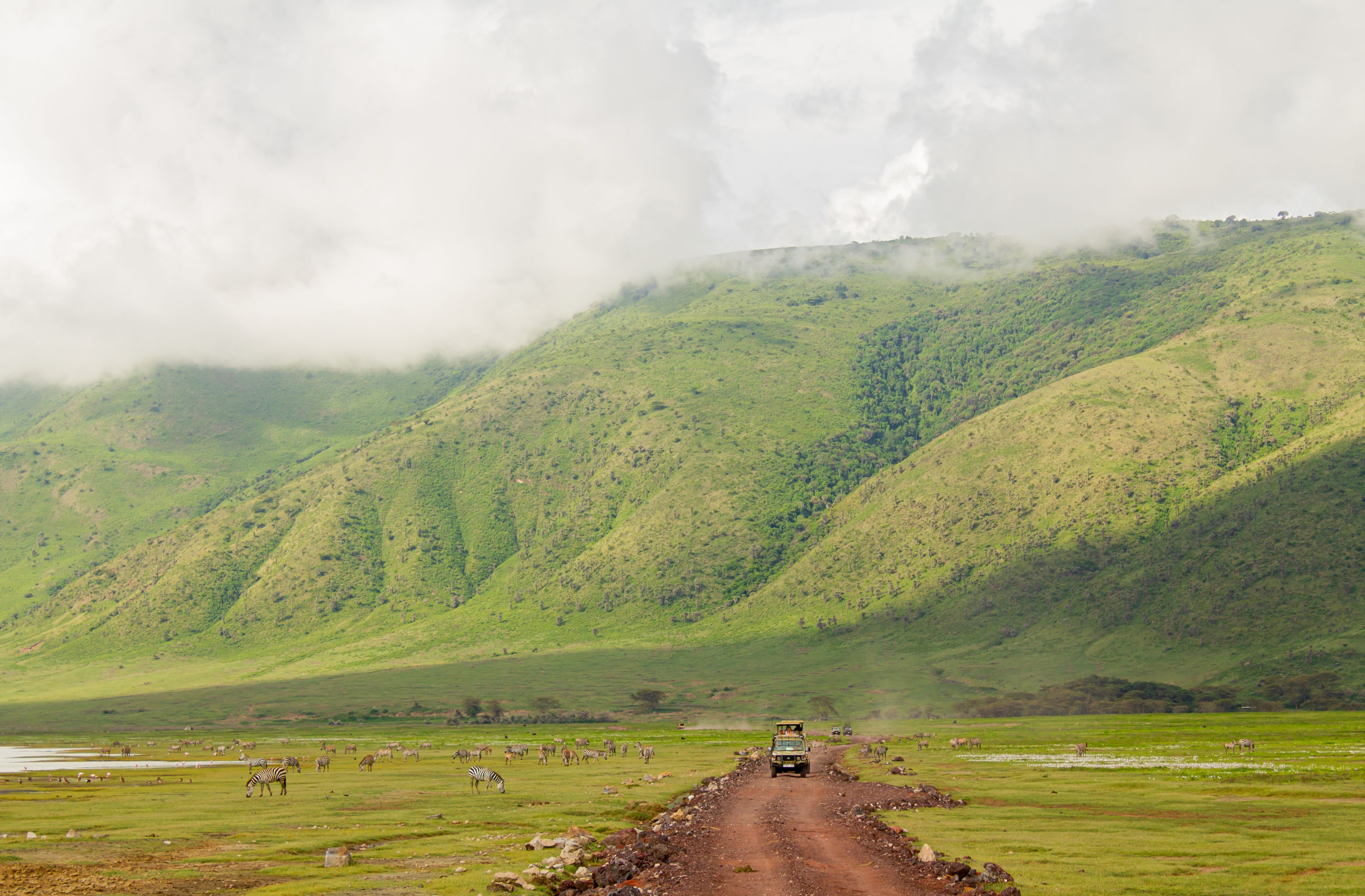 Ngorongoro Crater: The World's Largest Intact Caldera